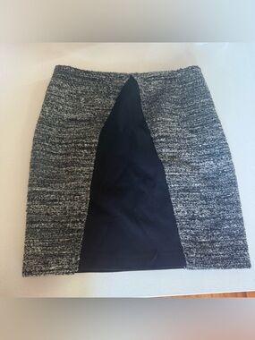 Ann Taylor Wool Pencil Skirt Size 12 Large